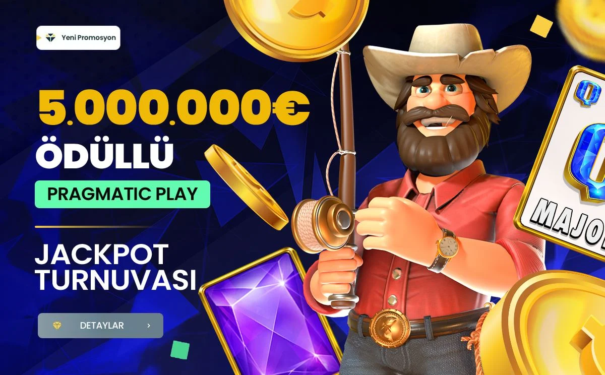 PRAGMATİC PLAY JACKPOT OYUNLARINA ÖZEL TURNUVA