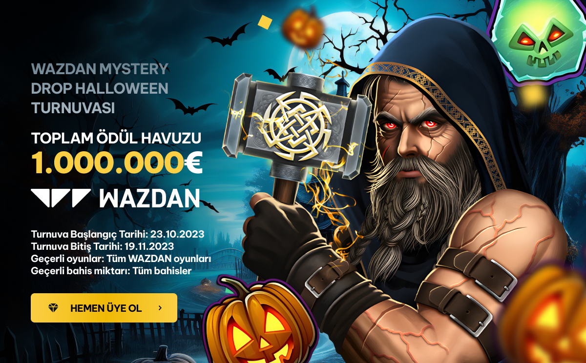 Wazdan Halloween  Turnuvası 