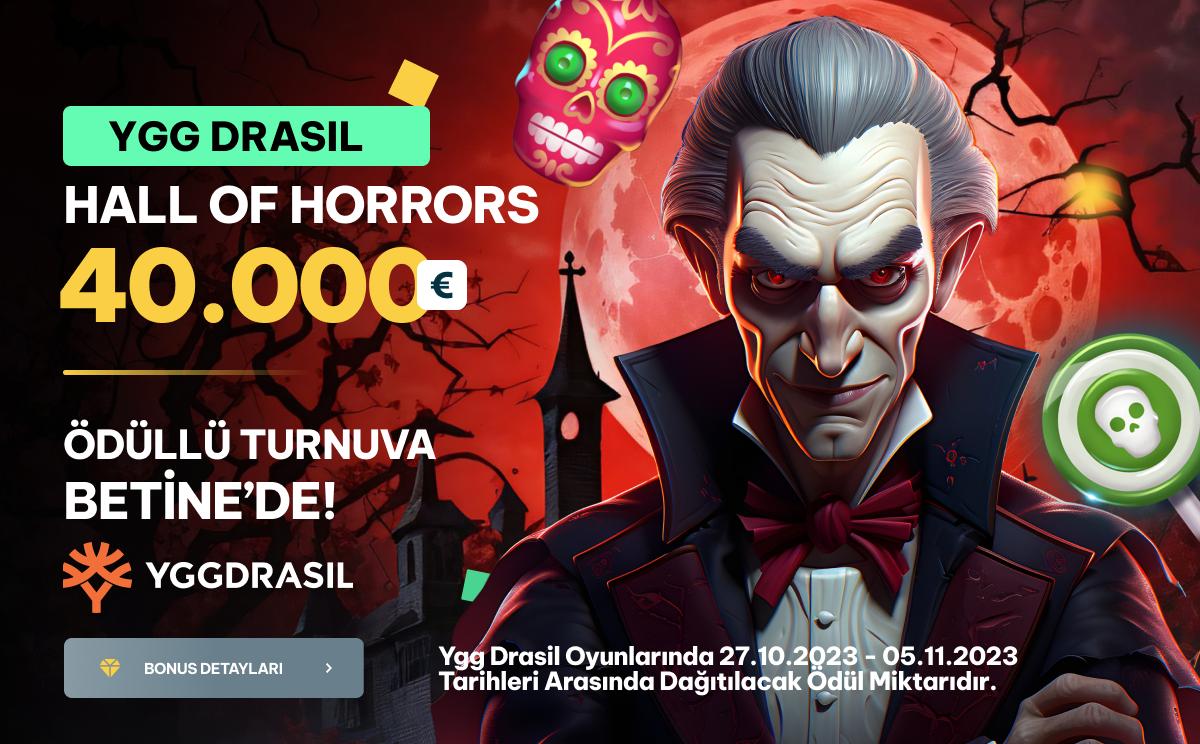 YGGDRASİL HALL OF HORRORS TURNUVASI